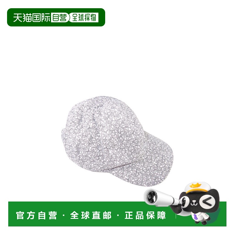 香港直邮Fendi CAPP 棒球帽 FXQ612WCKBIANCONEROF0QZ1高级感正品