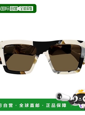 1h可退 香港直邮Gucci 古驰 男士 logo标识太阳镜 GG1623S