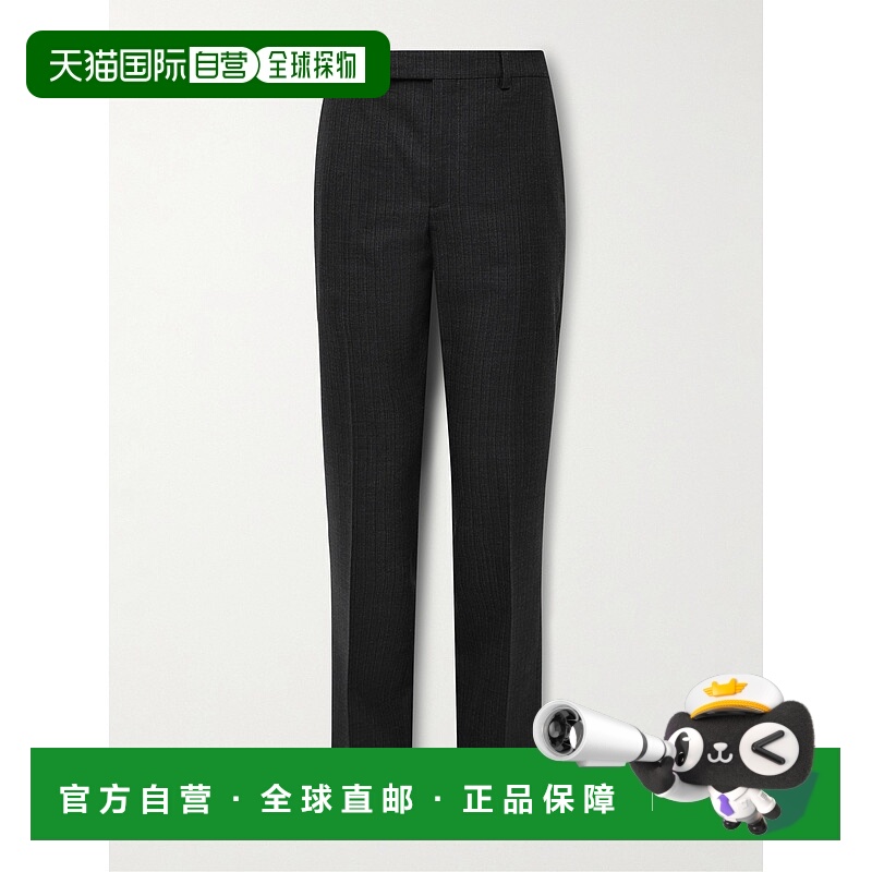 香港直邮Celine 思琳 男士 腰带环休闲裤 2P96A154W