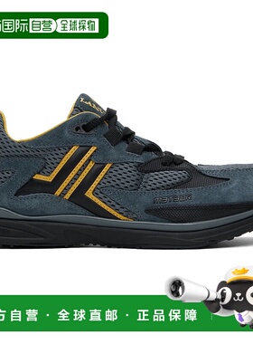 1h可退 香港直邮Lanvin 朗雯 男士 蓝色 Meteor Runner 运动鞋 FU