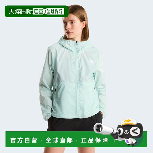 自营欧洲直邮The North Face北面 Cyclone女士聚酯纤维防风夹克