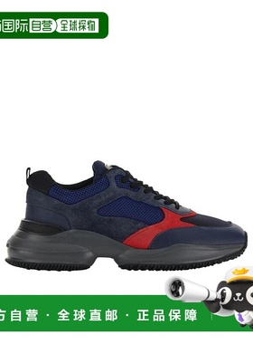 香港直邮Hogan Interaction 系列 休闲运动鞋 HXM5450DH10QEL718V