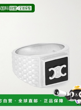 香港直邮Celine 思琳 男士 TRIOMPHE PYTHON 戒指 461FY6SSO