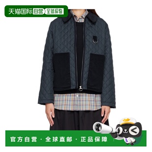 香港直邮Barbour 女士户外风衣 LQU1908NY91 AW2026 黑色 长袖休