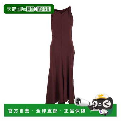 1h可退 香港直邮VICTORIA BECKHAM 维多利亚 贝克汉姆 女士 酒红