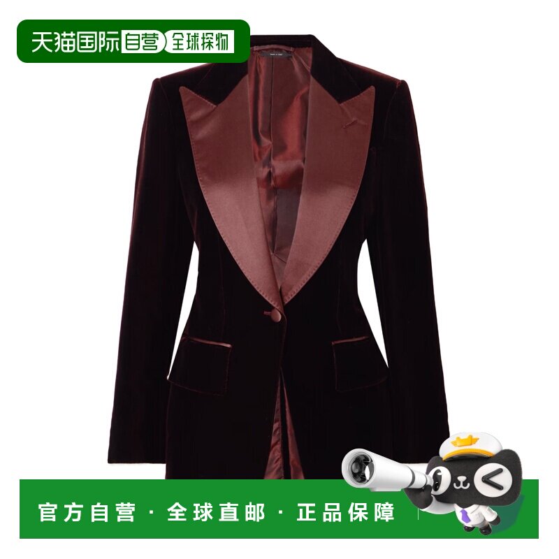 1h可退 香港直邮TOM FORD 女士西服 GI2994FAX1396GV703 SS2026