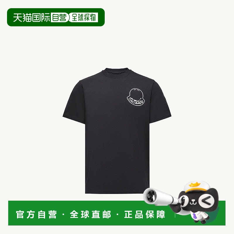欧洲直邮MONCLER 盟可睐 25秋冬 K20918C0001389AJS998 男士 短袖
