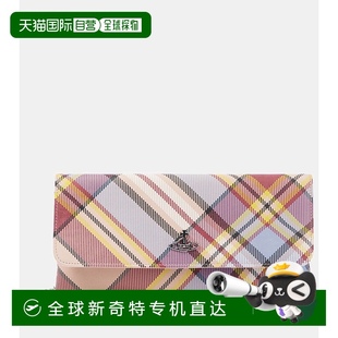 香港直邮Vivienne 薇薇恩 1h可退 Westwood 格子 韦斯特伍德 女士