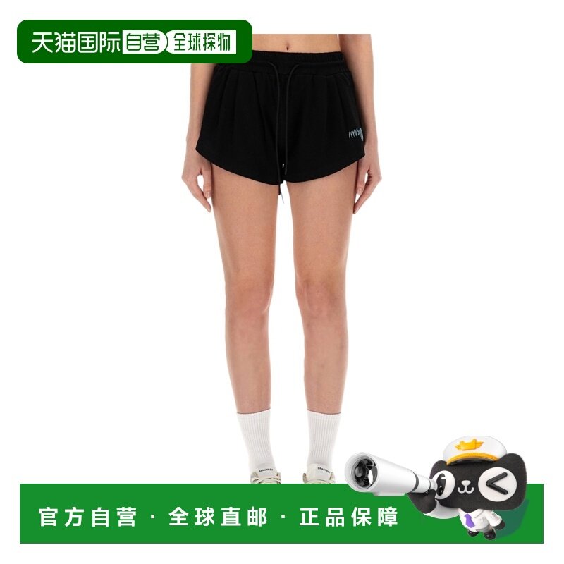 香港直邮女士 logo标识抽绳短裤 24SS,女装/女士精品,休闲裤,淘宝优惠券,粉丝福利购,淘宝优惠卷