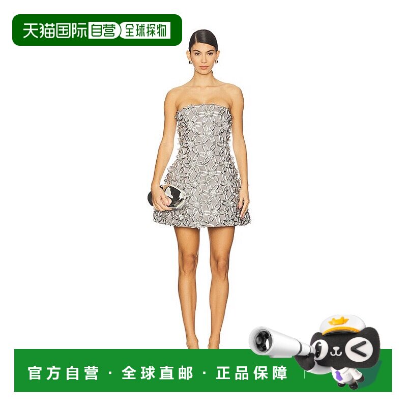 1h可退 香港直邮Simkhai 女士 Vandelia 迷你连衣裙 5251007TF