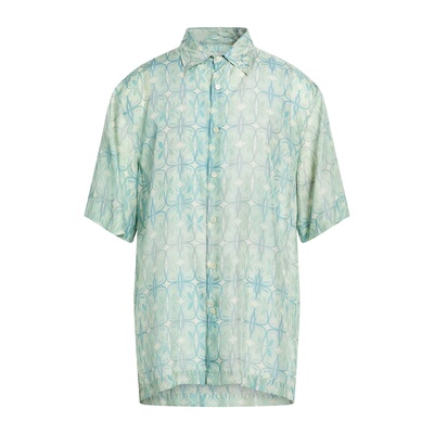 1h可退 香港直邮Dries Van Noten 德赖斯 范诺顿 男士 花纹衬衫
