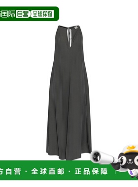 香港直邮TOTÊME 女士 Totême Kyro V 领长连衣裙 243WRD0122FB00