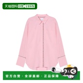 香港直邮Burberry 衬衫 巴宝莉 1h可退 女士 奥莱款 80847321 808