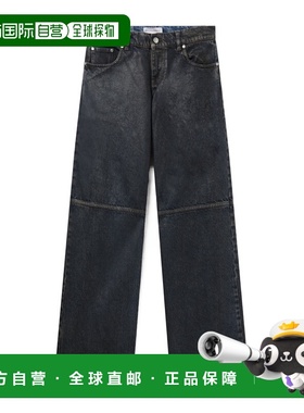 香港直邮Stella McCartney 腰带袢牛仔裤 6D04223SQH39直筒裤