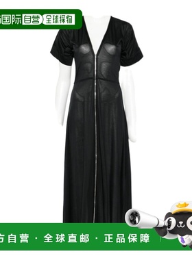 1h可退 香港直邮Lemaire V领连衣裙 DR1144LJ1049