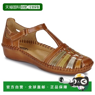 欧洲直邮Pikolinos 派高雁 女鞋 春夏 凉鞋 P. VALLARTA 655拖鞋