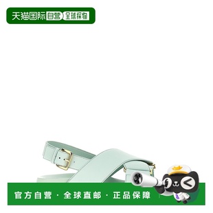 欧洲直邮MARNI FBMS015701P361400B18牛皮 女士凉鞋