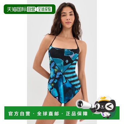 香港直邮Staud 女士 Laird 连身泳衣