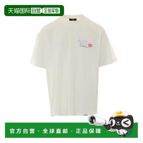 香港直邮Represent 男士T恤 MLM10114372 AW2026 米支付后1h可退