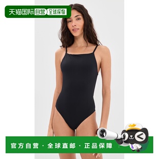 colorful花色 香港直邮Staud 连身连体泳衣 Claudia 舒适时 女士