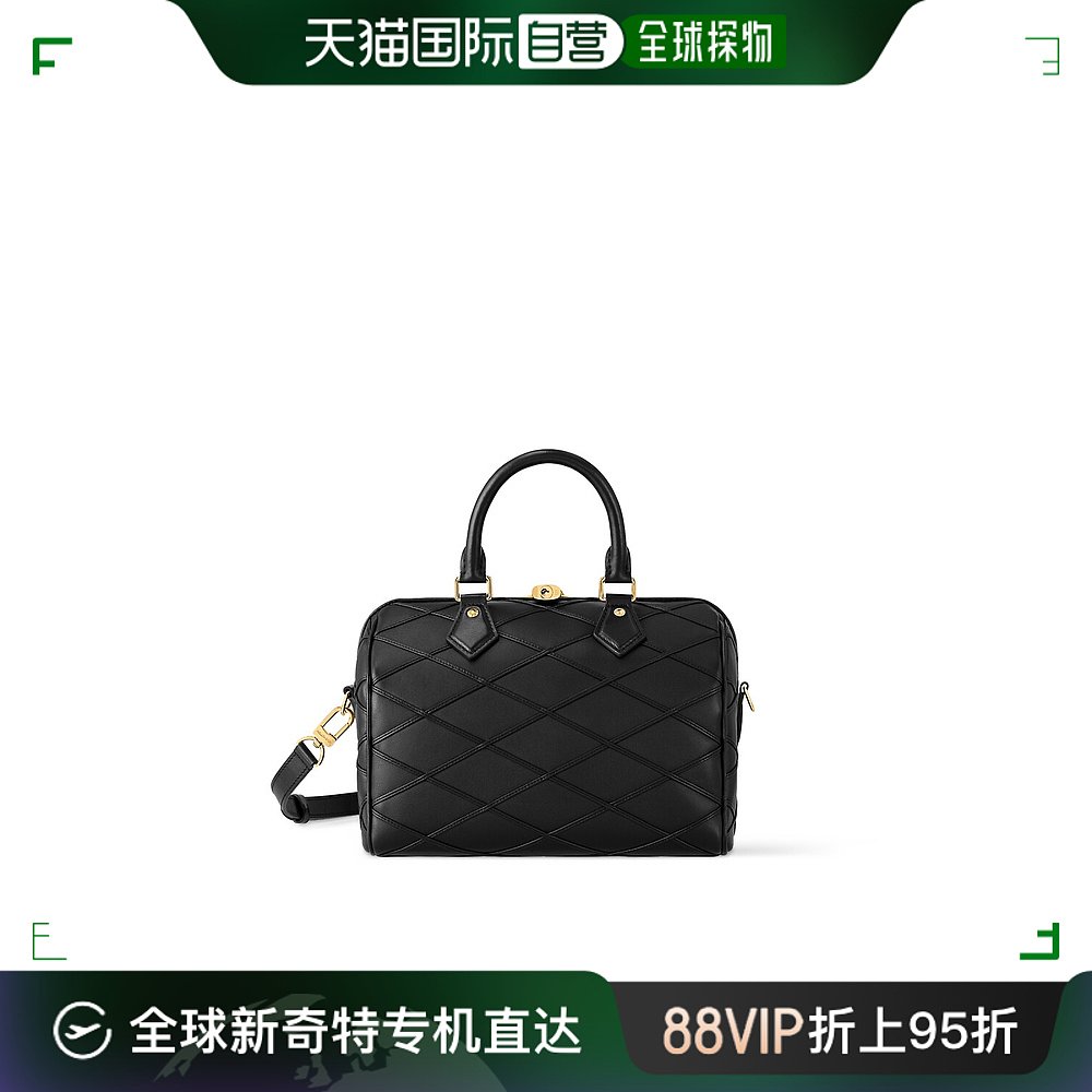 欧洲直邮LOUIS VUITTON(路易威登)女士SPEEDY BANDOULIÈRE 25手