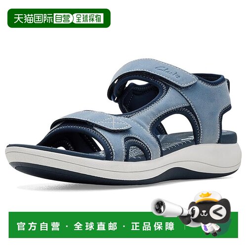 1h可退 美国直邮clarks originals 其乐 女士 Mira Bay 户外凉鞋
