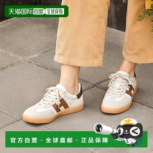 HXM6470FB60UHC 1h可退 繫帶運動鞋 男士 beige米 香港直邮Hogan