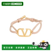 pink粉色 1h可退 舒适时 女士 手链 香港直邮valentino 华伦天奴