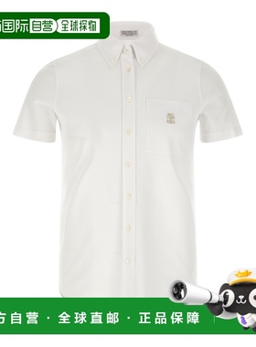 香港直邮Brunello Cucinelli 短袖衬衫 ML944VT716