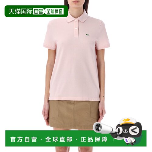 欧洲直邮lacoste/拉科斯特 女士 Polo衫上衣女装