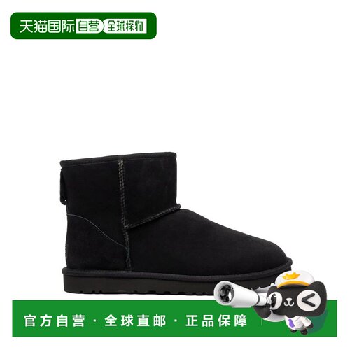 1h可退 香港直邮UGG 男士靴子 1002072097BLACK AW2025 黑色