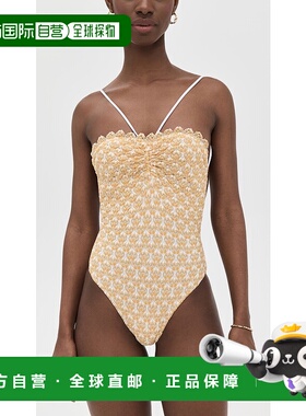 1h可退 香港直邮MISSONI 米索尼 女士 连身连体泳衣 MISON40875