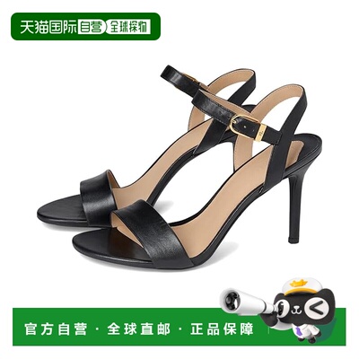 美国直邮Lauren Ralph Lauren 女士 Gwen 凉鞋 black黑色 舒适时