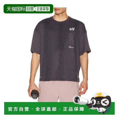 1h可退 香港直邮On 男士 Volt-T 比赛上衣 1MG10632343 grey灰色