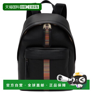 保罗 史密斯 男士 1h可退 Leather Smith 黑色 Sign 香港直邮Paul