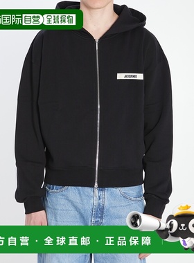 1h可退 香港直邮Jacquemus 男士 Gros 粒纹连帽衫 HOM00257AJ0012