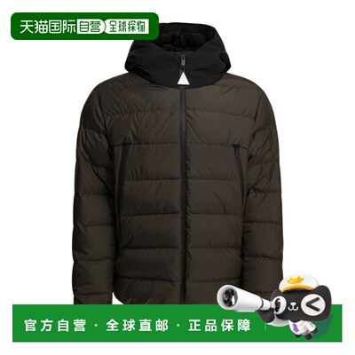 1h可退 香港直邮Moncler/盟可睐 男士 Vega连帽短款羽绒服 26SS