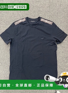 香港直邮Emporio Armani 短袖T恤 EM000384AF10779阿玛尼男装