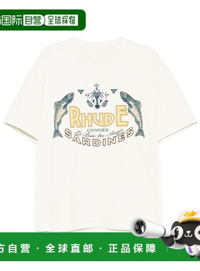 香港直邮Rhude 短袖T恤 RHPS25TT09012正品高档舒适时尚休闲百搭