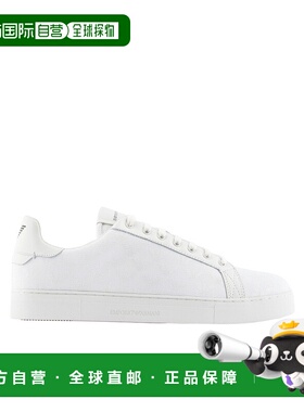 香港直邮Emporio Armani 圆头系带休闲鞋 X4X316XM741阿玛尼