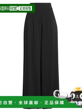 1h可退 香港直邮Staud 女士 休闲长裤 black黑色 舒适时尚