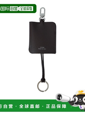 香港直邮Toteme Logo钥匙扣 261WAM0065LE0025