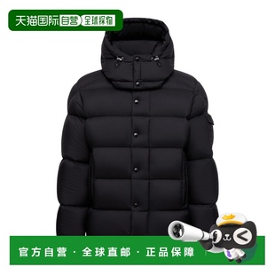 1h可退 香港直邮Moncler/盟可睐 Maya 70 连帽短款羽绒服 Men cro
