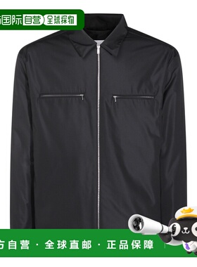 香港直邮Jil Sander 吉尔 桑达 男士 黑色休闲夹克 J61SW0033J701