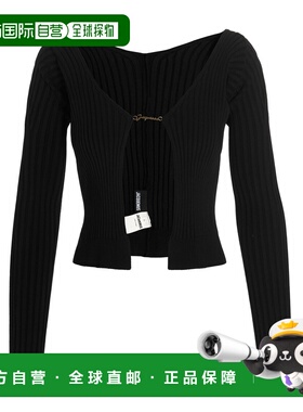 1h可退 香港直邮Jacquemus 女士 'Le Maille Pralu Longue' 针织