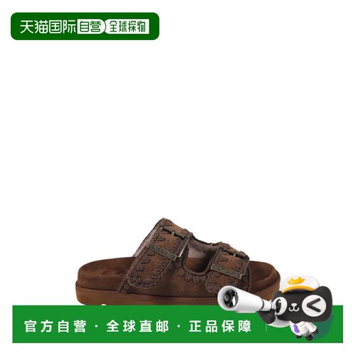 1h可退 香港直邮MOU 女士凉鞋 SW631000ANUTBR