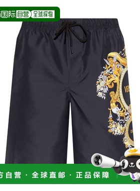 香港直邮Versace 徽标短裤 10015981A06330泳裤