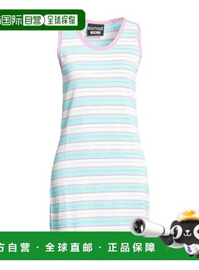 1h可退 香港直邮moschino 女士 紧身连衣裙 blue蓝色 舒适时尚