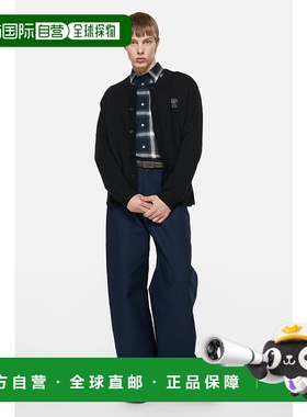 欧洲直邮ACNE (2025新品) 圆领开衫