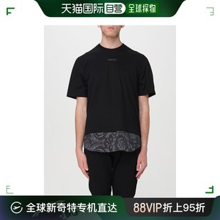 men 香港直邮Versace 男士 10139451A09484 范思哲 T恤